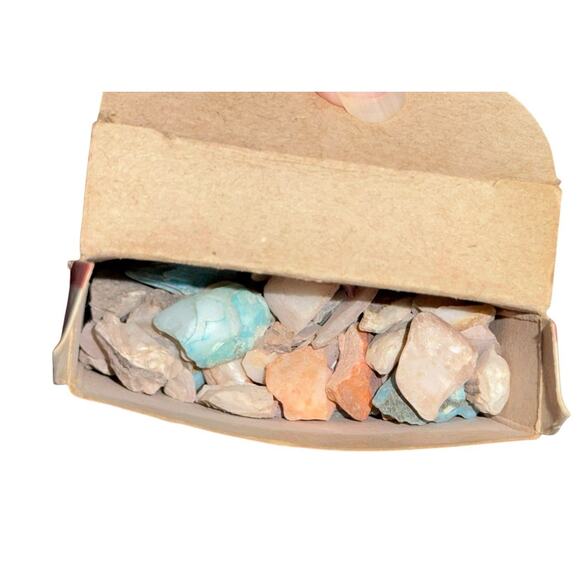 VTG Old Aquarium Pearlettes Pearl Chips Toledo Goldfish Company Box Flower Bulbs - Picture 6 of 7